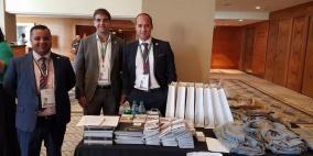 بنك القدس يرعى مؤتمر جمعية البيرة بالولايات المتحدة الأمريكية