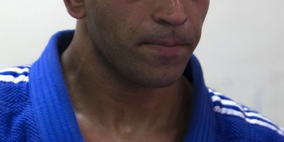 طموح الفلسطيني أبو أرميلة يصل لحد المنافسة على ميدالية أولمبية