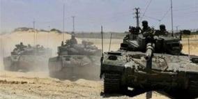 توغل إسرائيلي محدود شمال قطاع غزة