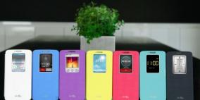 إل جي تكشف عن غلاف QuickWindow لهاتف G2