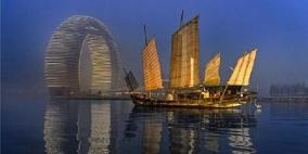 صور.. "الدونت" أغرب فنادق الصين