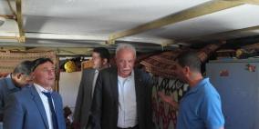 المالكي: سنواصل تحركنا في المحافل الدولية لحماية قرية سوسيا المهددة بالهدم