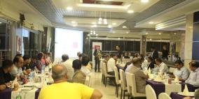 بنك فلسطين يعقد لقاء عمل خاص مع الصحفيين والكتاب والشخصيات الإعلامية في غزة