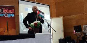 الجالية الفلسطينية في منطقة شمال فرنسا تحيي ذكرى يوم الارض