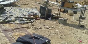 5 ايام في العراء.. الاحتلال يواصل تشريد عائلة "ابو رسمي"