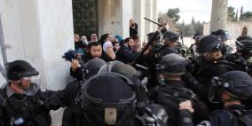 2016 قد يشهد اكبر عدد اقتحامات للاقصى منذ 1967
