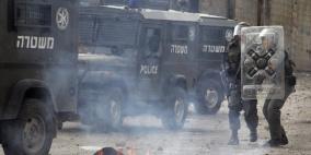 اندلاع مواجهات في بلدة تفوح بالخليل