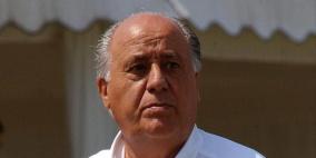 الإسباني أورتيغا أغنى رجل بالعالم مؤقتا