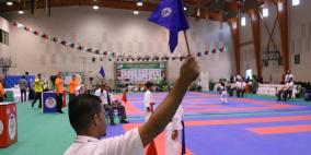 انطلاق فعاليات بطولة القدس الدولية الرابعة للكاراتيه في نابلس