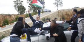 مما حدث هذا اليوم في جامعة بيرزيت اثناء زيارة القنصل البريطاني