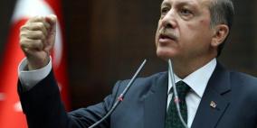 أردوغان يهاجم اسرائيل والسيسي