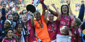 ليون يتوج بلقب دوري أبطال أوروبا للسيدات