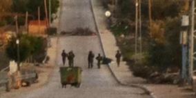 قوات الاحتلال تقتحم محطة للوقود في عابود