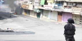 66 إصابة بالرصاص الحي في نابس وطولكرم ورام الله