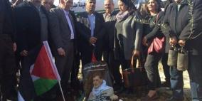 اطلاق حملة الشهيد أبو عين لزراعة الزيتون