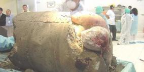 قتل أبوه ووضعه فى برميل وصب عليه الأسمنت