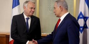 وزير خارجية فرنسا لـ"نتنياهو": قطار المبادرة خرج من المحطة