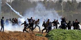 الاعلان عن استشهاد شاب اصيب قبل عام ونصف في غزة