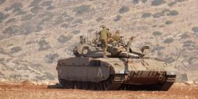 الخيمة في وجه الدبابة