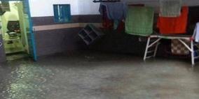 مياه الأمطار تغمر زنازين "عتصيون"