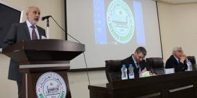 كلية الشريعة تعقد مؤتمر خطبة الجمعة بين الواقع و المأمول