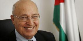 تعيين نبيل شعث مستشاراً للرئيس للشؤون الخارجية