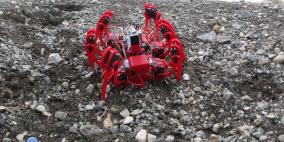 الروبوت العنكبوت