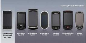 3 صور تعتمد عليها "أبل" لكسب معركتها مع "سامسونغ"