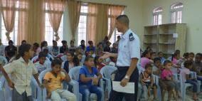 الشرطة تطلق فعاليات مخيم رمضان احلى في اريحا