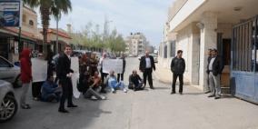 اعتصام لموظفي وزارة المالية احتجاجا على عدم تنفيذ الاتفاقيات السابقة