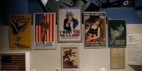 ملصقات نادرة من الحرب العالمية الأولى تعرض للبيع