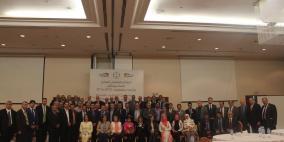 قضاة فلسطين يوصون بالعمل على تعزيز مبدأ استقلال السلطة القضائية