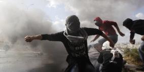 تجدد المواجهات بين قوات الاحتلال والمواطنين في مخيم عايدة