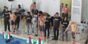 الفريق المقدسي Swim for life هدفنا الوصول الى مستوى الفرق العالمية