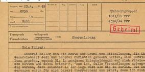 بيع البرقية التي دفعت هتلر للانتحار بمزاد