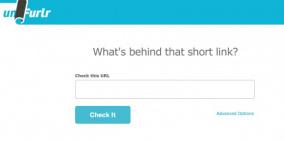 موقع للتأكد من سلامة الروابط المختصرة