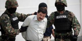 المكسيك توافق على تسليم "بارون المخدرات" الهارب لأمريكا