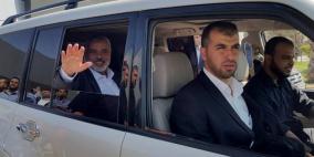 حماس: اللقاءات مع المسؤولين المصريين كانت مثمرة