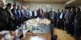 وفد من جامعة الزرقاء الأردنية يبدأ زيارة تاريخية لـ"القدس المفتوحة"