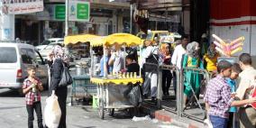 أجواء العيد في مدينة الخليل هذا اليوم - برعاية بنك فلسطين