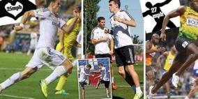 "بيل" يُهدد عرش "بولت" أسرع رجل في العالم