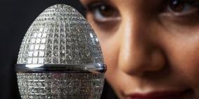 بيضة الفصح الماسية "ميراج" ثمنها 5 ملايين إسترليني