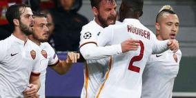 دوري الأبطال | تعادل مجنون بين روما وليفركوزن في مباراة الـ8 أهداف