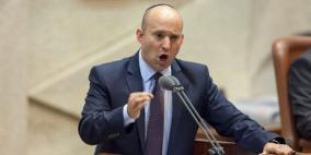 بينت: نرفض المبادرة العربية وسنسقط الحكومة إذا تنازل نتنياهو