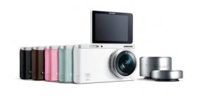 سامسونج تكشف عن الكاميرا NX Mini بشاشة قابلة للاستدارة
