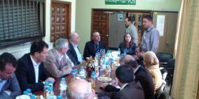 بلدية سبسطية تعقد اجتماعا هاما مع وزيرة السياحة والاثار