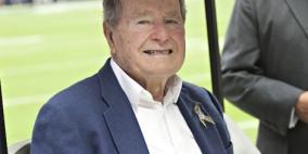 نقل الرئيس الأمريكي الاسبق جورج بوش الاب إلى المستشفى