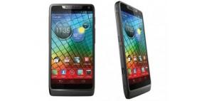 "موتورولا" تطلق أول هواتفها المدعومة بمعالج إنتل