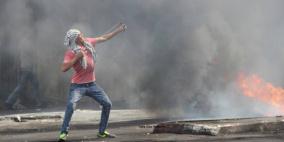 إصابات بمواجهات متفرقة مع الاحتلال في الخليل