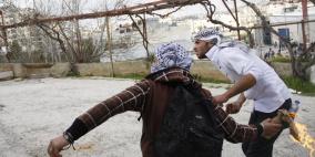 جمعة كسر الصمت التضامنية مع الاسرى قرب سجن عوفر 15-2-2013